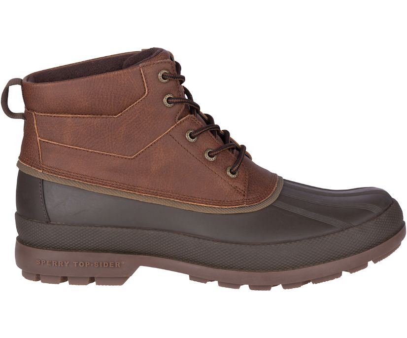 Sperry Cold Bay Chukka Boots - Men's Chukka Boots - Brown/Coffee [JF6714852] Sperry Top Sider Irelan